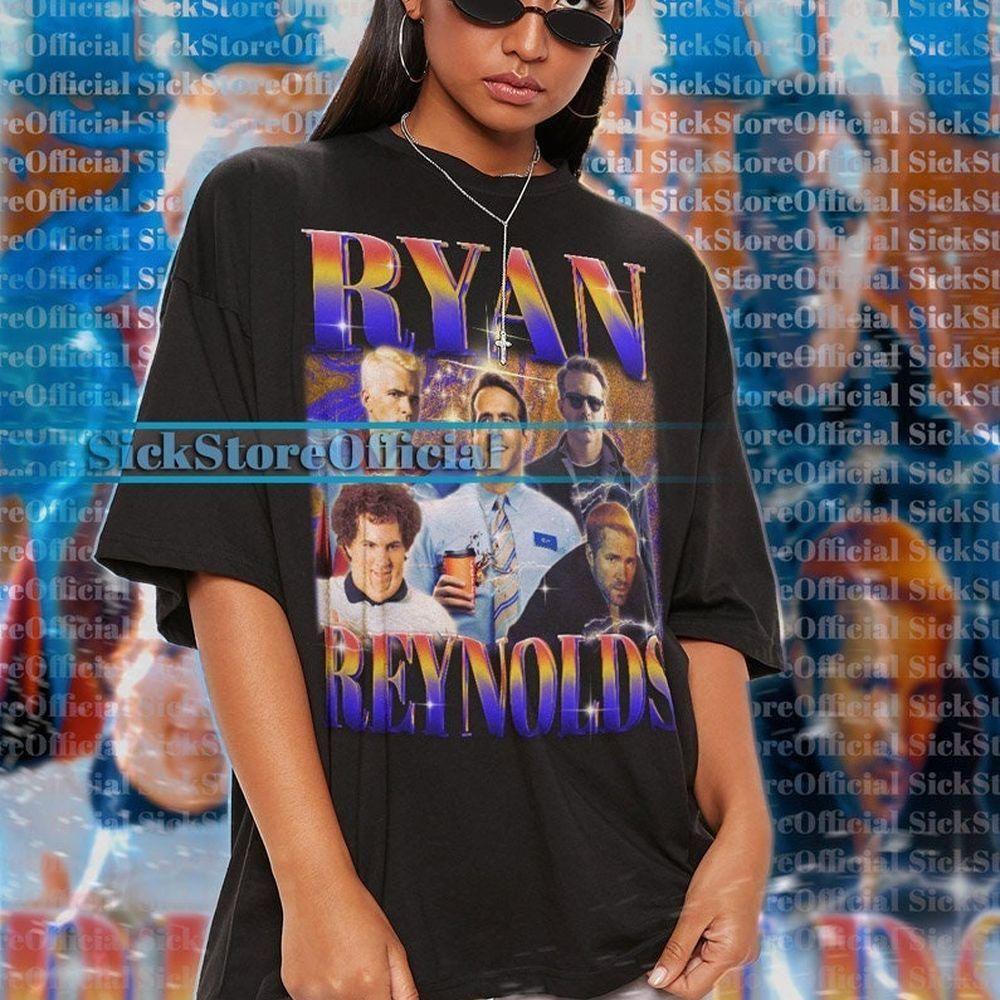 Ryan Reynolds Vintage 8 Vuitino Merch Ryan Reynolds Vintage 8 Vuitino Merch